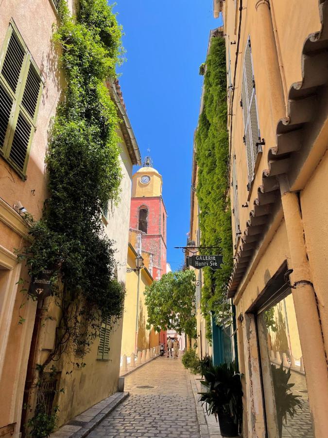 Saint Tropez - Old Village - Modern & Cosy Apartments Eksteriør billede