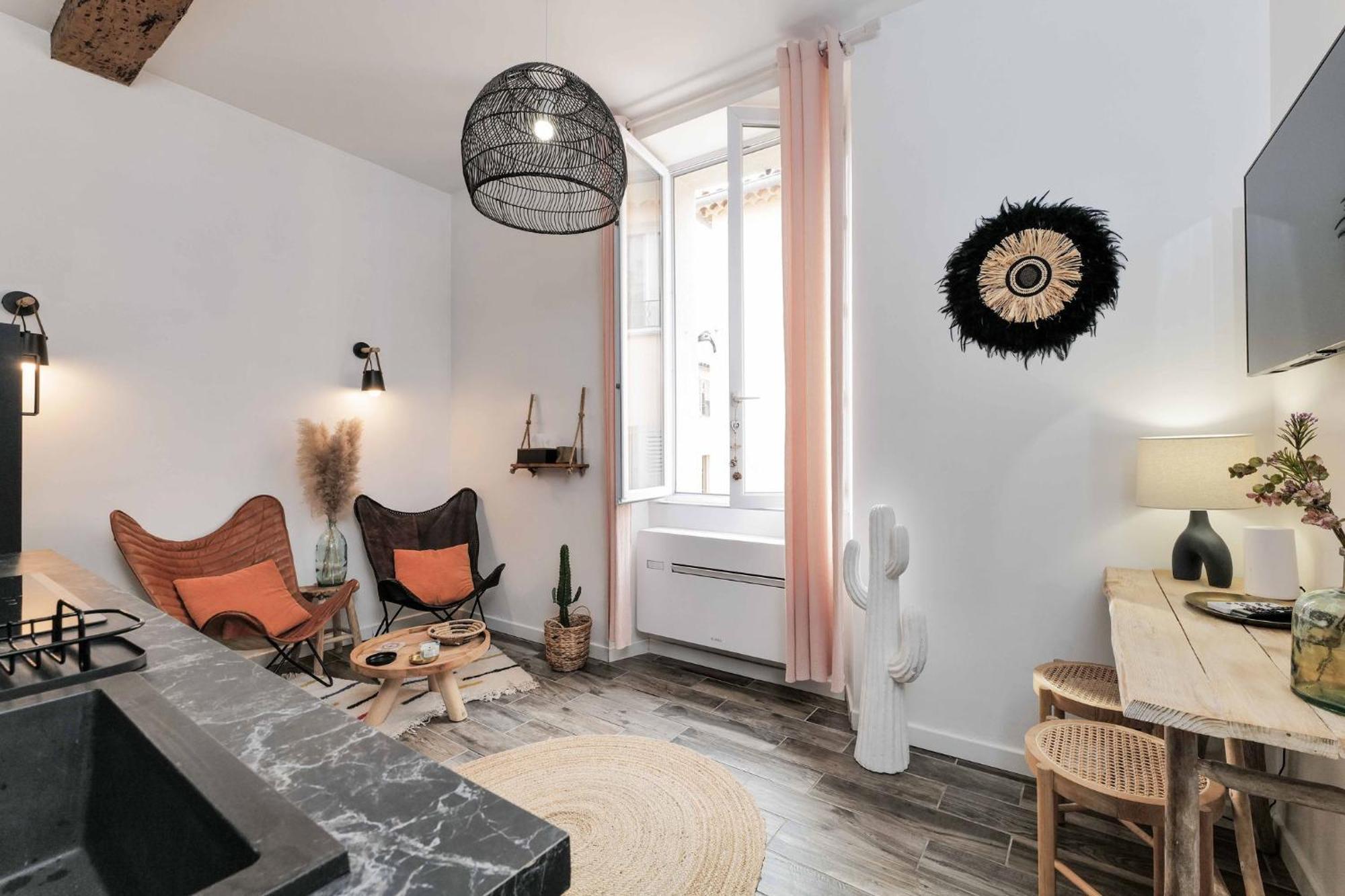 Saint Tropez - Old Village - Modern & Cosy Apartments Eksteriør billede