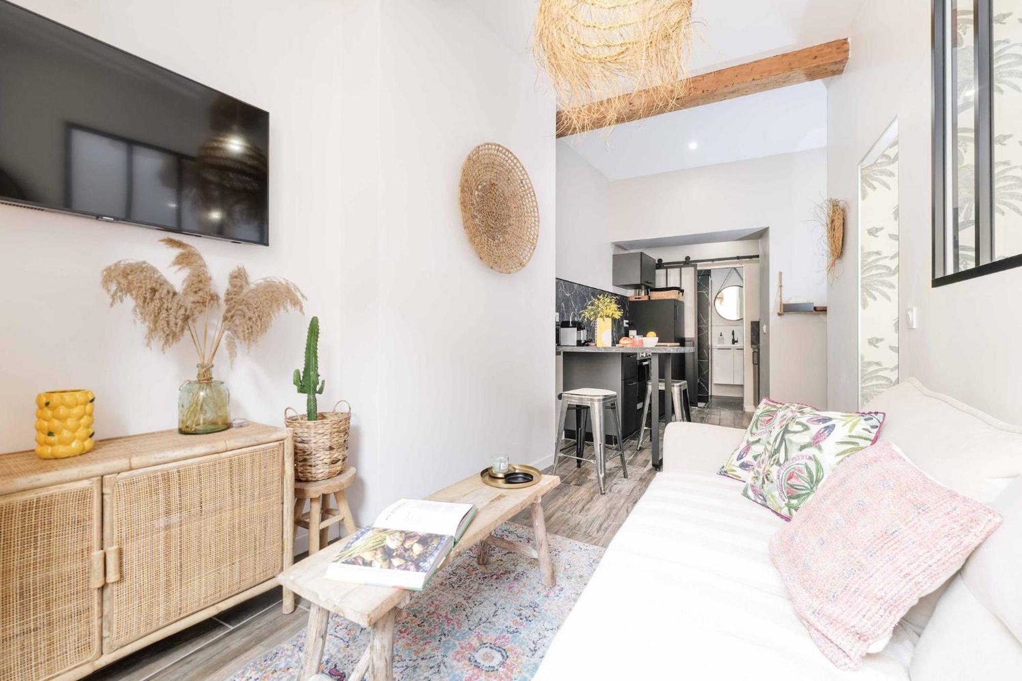 Saint Tropez - Old Village - Modern & Cosy Apartments Eksteriør billede