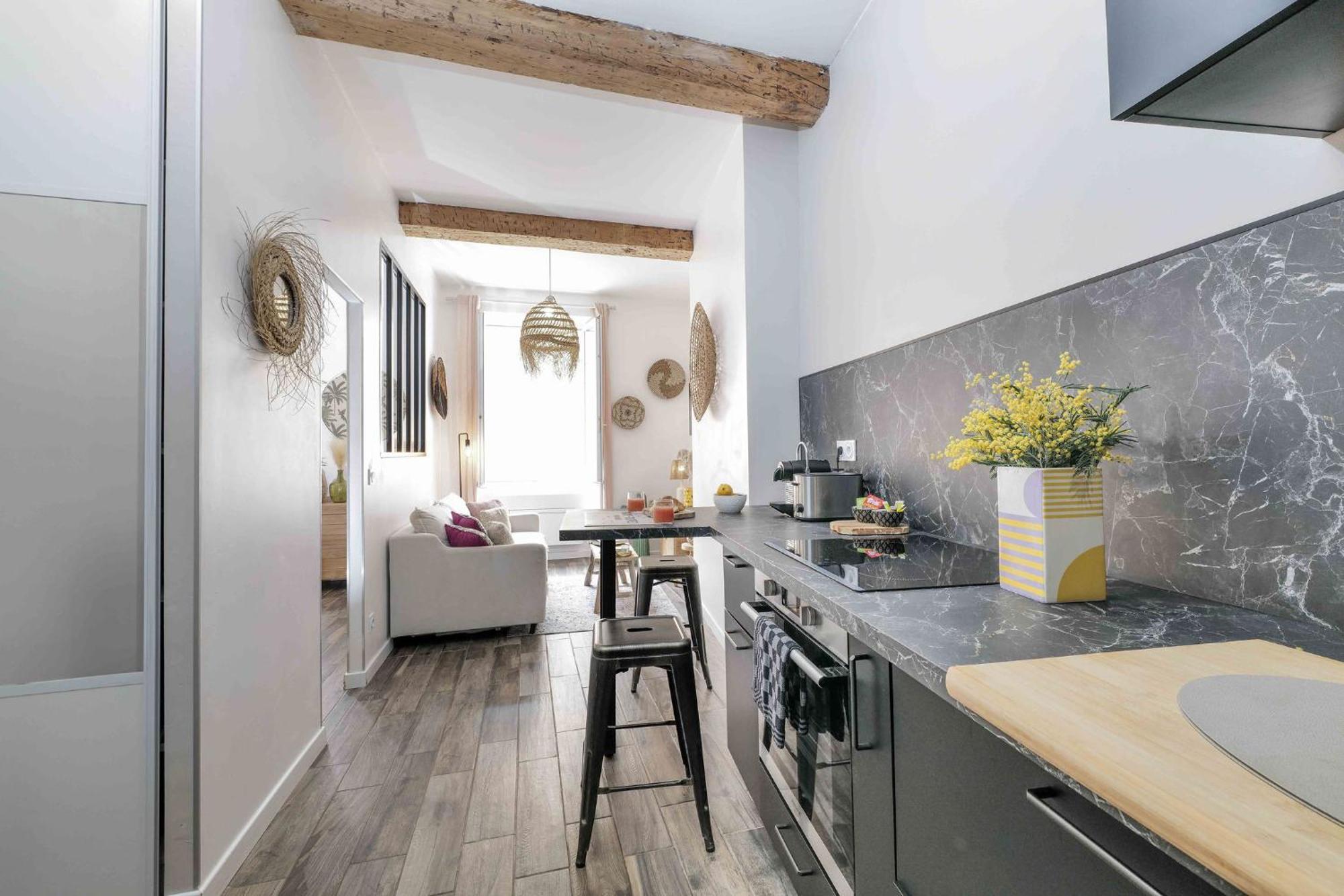 Saint Tropez - Old Village - Modern & Cosy Apartments Eksteriør billede