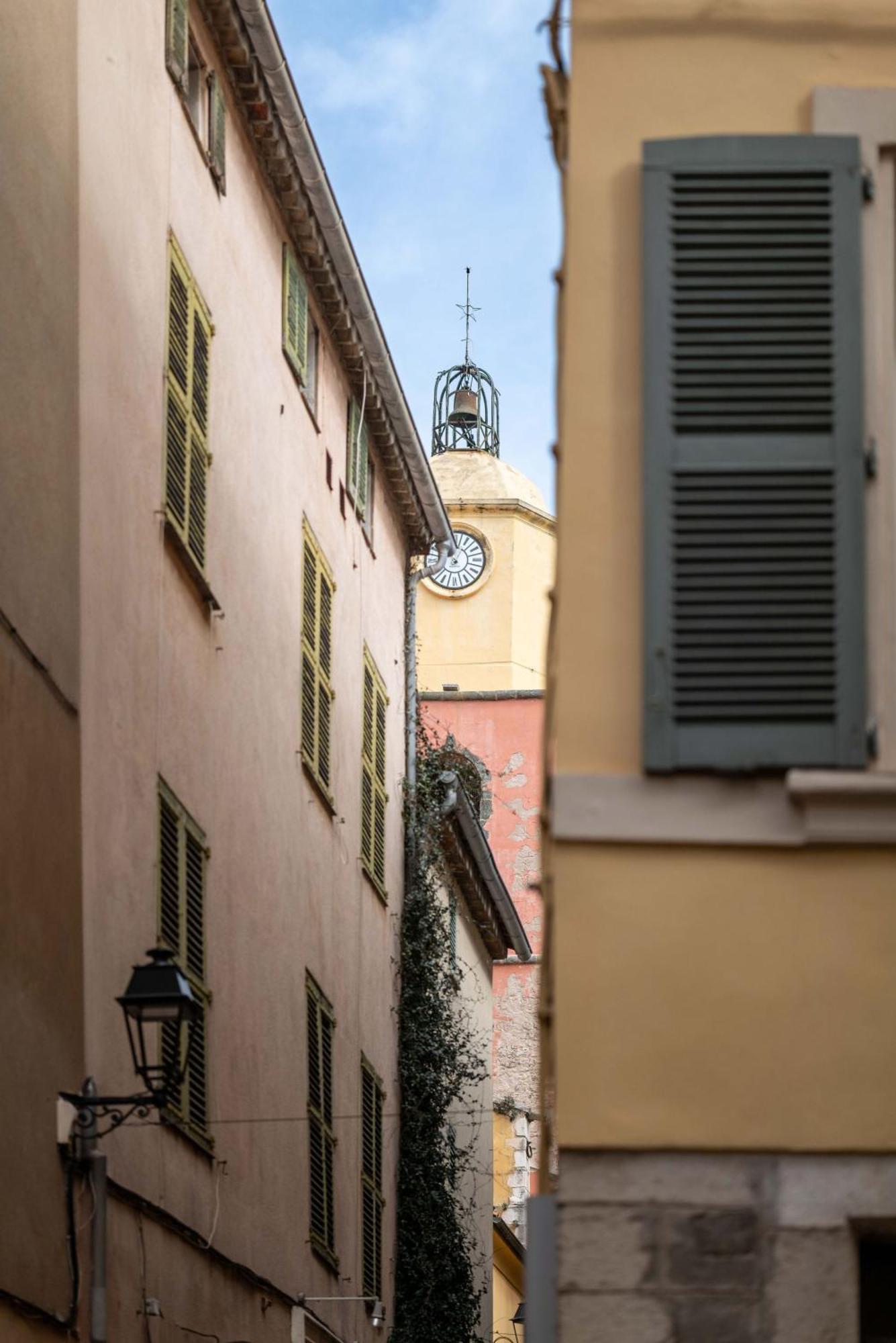Saint Tropez - Old Village - Modern & Cosy Apartments Eksteriør billede